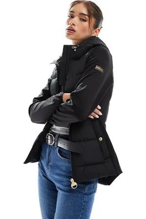 Barbour – Bondar – Sweatjacke mit Steppmuster