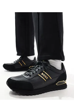 HUGO BOSS BOSS – Parkour Runner – Sneaker in und Gold
