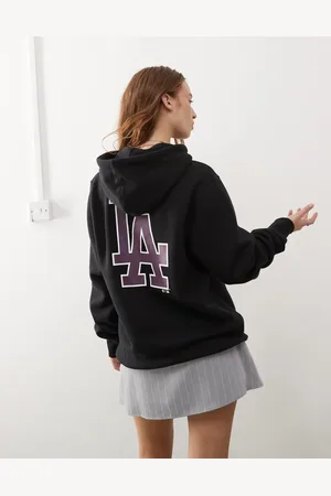 47 Brand – LA Dodgers – Kapuzenpullover in mit Motivprint am Rücken