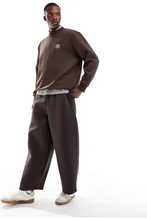 ASOS – Ballon-Jogginghose aus Neopren-Stoff in mit Oversize-Schnitt