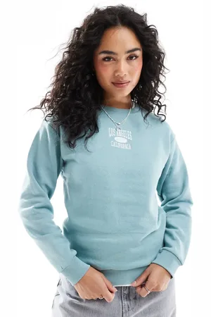 Brave Soul – Sweatshirt in mit „Los Angeles“-Schriftzug