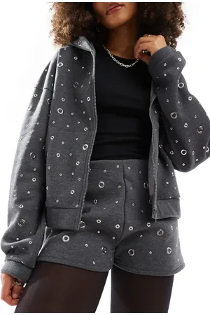 ASOS – Shorts in mit Ösenverzierung, Kombiteil