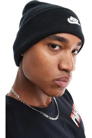 Nike – Strickmütze mit Logo in