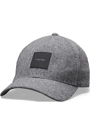 Calvin Klein – Baseballkappe aus Wolle in