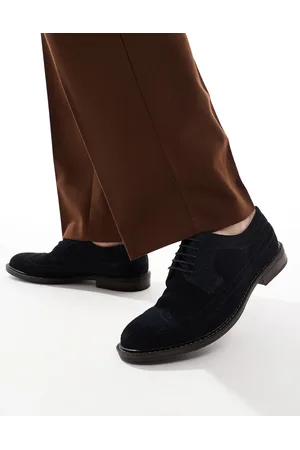 ASOS – Schnürschuhe im Budapester Stil aus Wildleder in