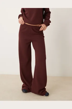 ASOS – Sweathose in mit angerauter Innenseite und Struktur