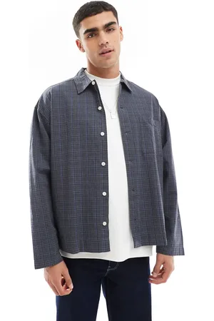 JACK & JONES – Kastiges Hemd in kariertem