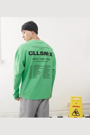 COLLUSION – Langärmliges Shirt in mit Tour-Logo