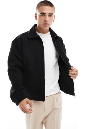 Cotton On Cotton On – Klassische Harrington-Jacke in