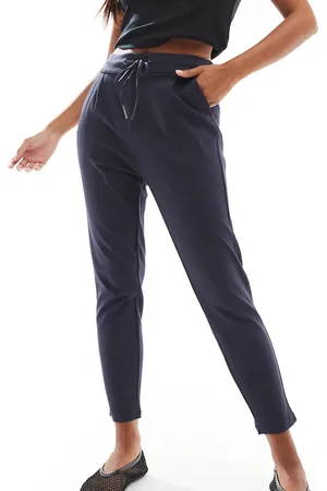 VERO MODA – Jersey-Hose in mit geschnürter Taille