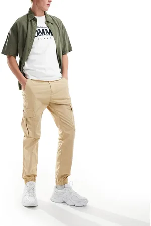 Tommy Hilfiger – Ethan – Cargohose in Beige