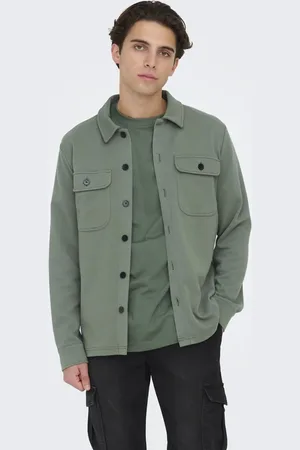 Only & Sons – Hemd in Castor