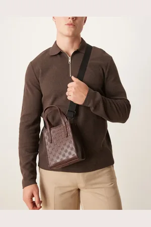 ASOS – Umhängetasche in mit Monogramm