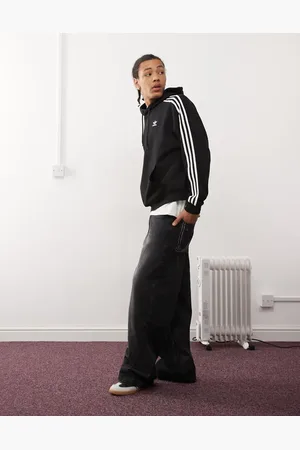 adidas – Adicolor – Weit geschnittener Kapuzenpullover in