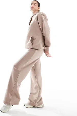 Cotton On Cotton On – Classic – Fleece-Jogginghose in Mokkabraun, Kombiteil