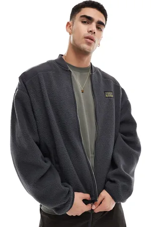 Champion – Rochester – Utility-Bomberjacke in Schwarz