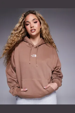 The North Face – Essential – Oversize-Kapuzenpullover in mit Logo