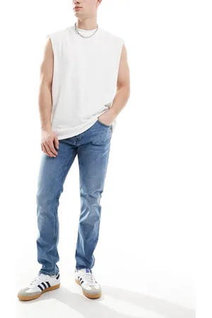 French Connection French Connection – Schmal geschnittene Jeans in Mittelblau