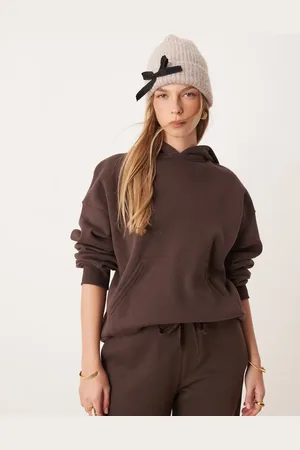 Gina Tricot – Oversize-Kapuzenpullover in