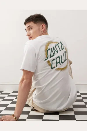 Santa Cruz – Oversize-T-Shirt in mit Rückenprint