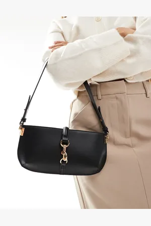 ASOS – Schultertasche in mit Metallclip