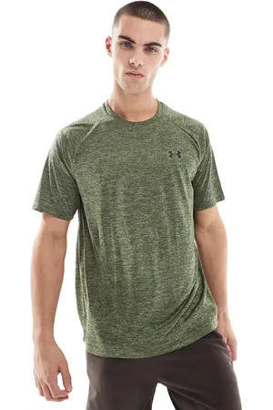 Under Armour – Tech 2.0 – T-Shirt in Khaki