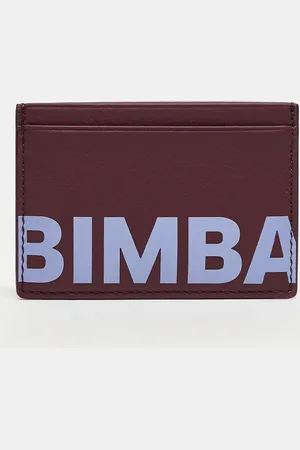 Bimba y Lola – Kartenetui in Burgunderrot mit Logo