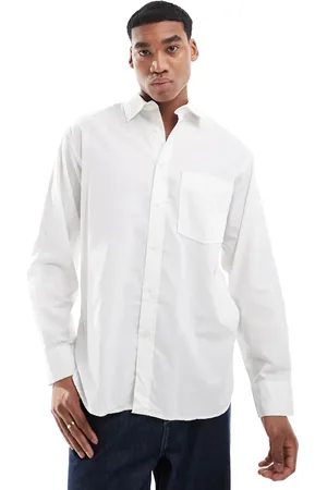 JACK & JONES – Oxford-Hemd mit Oversize-Schnitt in