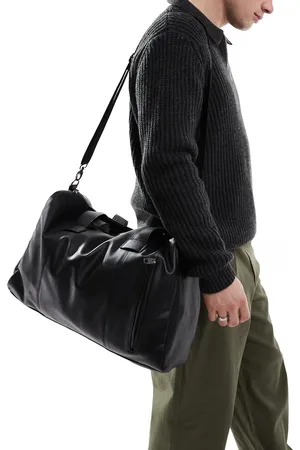 French Connection French Connection – Wochenend-Reisetasche aus Kunstleder in