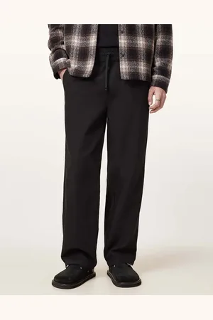 AllSaints – Hanbury – Hose in Tiefschwarz