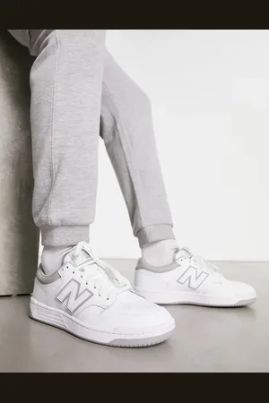 New Balance – 480 – Sneaker in mit grauem Details