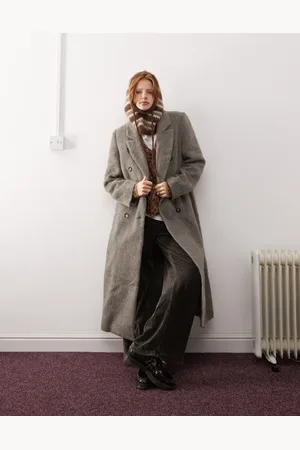 COLLUSION – Eleganter Longline-Mantel in
