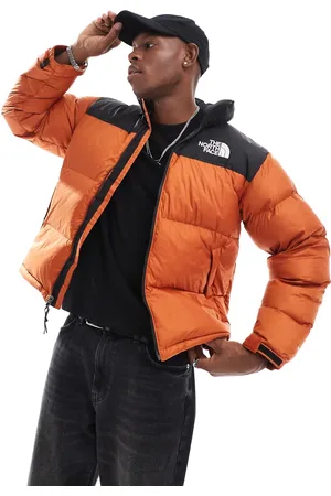 The North Face – 1996 Retro Nuptse – Gesteppte Daunenjacke in Orange