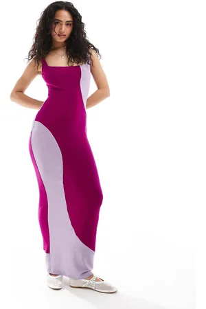 The Frolic – Starfish – Maxi-Strandkleid in mit Wirbeldetail