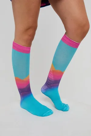 OOSC – Mambo Sunset – Bunte Ski-/Snowboardsocken