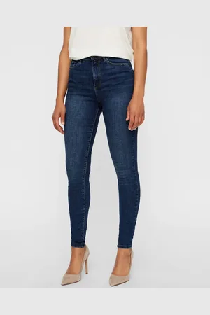 VERO MODA – Sophia – Skinny-Denim-Jeans in Mittelblau
