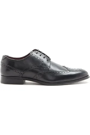 Thomas Crick – Banks – Elegante Derby-Lederschuhe in im Budapester-Stil