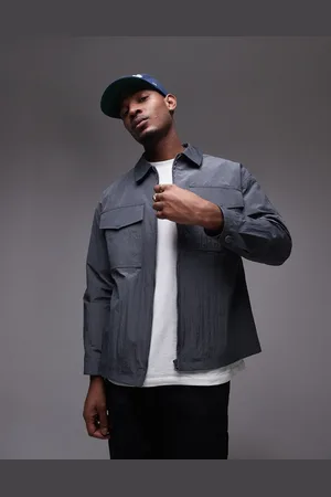 Topman – Leichte Jacke aus Ripstop in