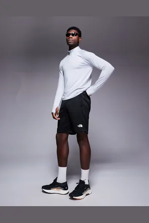 The North Face – Reaxion – Shorts aus Fleece in mit Logo