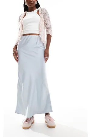 Glamorous – Ultimate – Midi-Schlupfrock aus Satin in