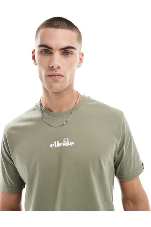 Ellesse – Ollio – T-Shirt in Khaki