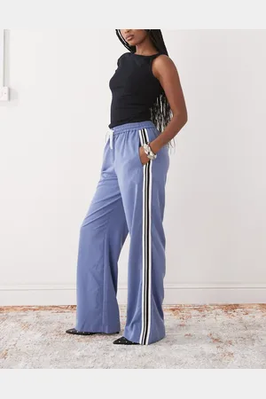 Noisy May – Hose in mit weitem Bein und Seitenstreifen