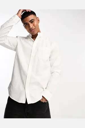 Only & Sons – Schmales Oxfordhemd mit Button-Down-Kragen in