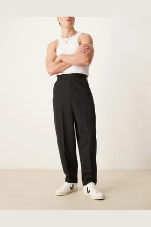 ASOS – Elegante, weite Hose in mit Ballon-Beinschnitt
