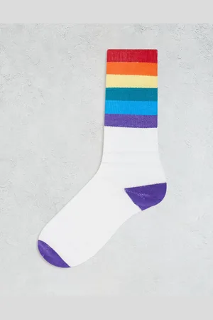 OOSC – Rainbow Road – Bunte Ski-/Snowboardsocken