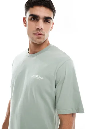 JACK & JONES – T-Shirt mit Logoschriftzug in