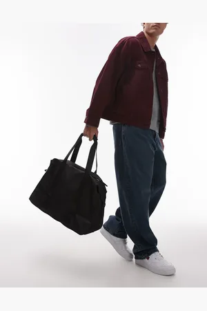 MANGO – Beuteltasche mit abnehmbarem Riemen