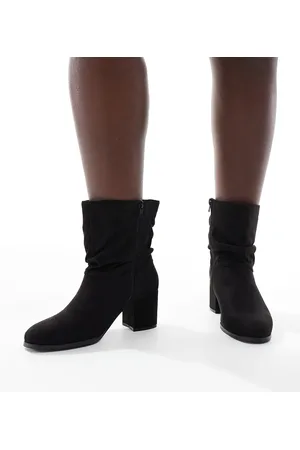 Yours – Ankle-Boots in mit lockerem Schaft