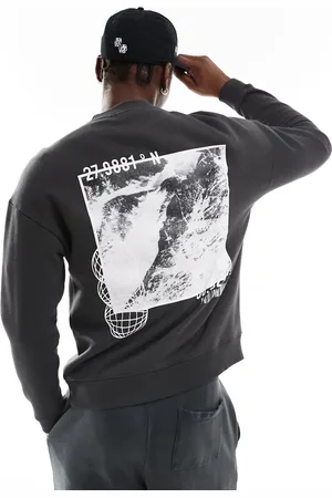 Another Influence Co-Ordinates – Oversize-Sweatshirt in