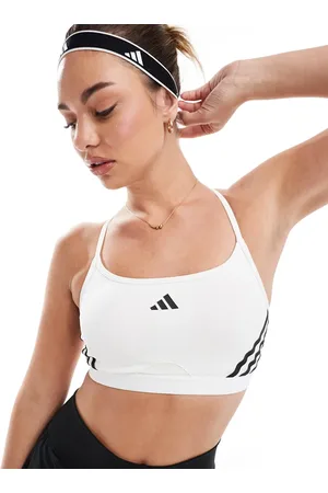 adidas Adidas Training – Train Essentials – Sport-BH in mit leichter Stützfunktion